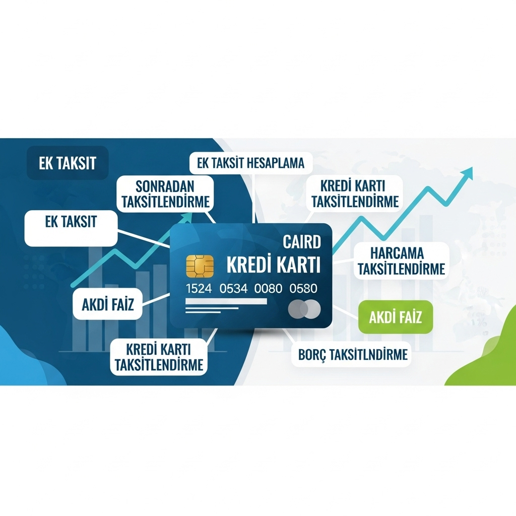 Kredi Kartı Ek Taksit (Sonradan Taksitlendirme): Kolaylığın Gizli Maliyeti ve Detaylı Hesaplama Rehberi